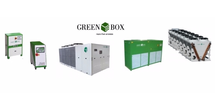 Greenbox Chillers & Temperature Control Equipment Greenbox Chillers & Temperature Control Equipment
