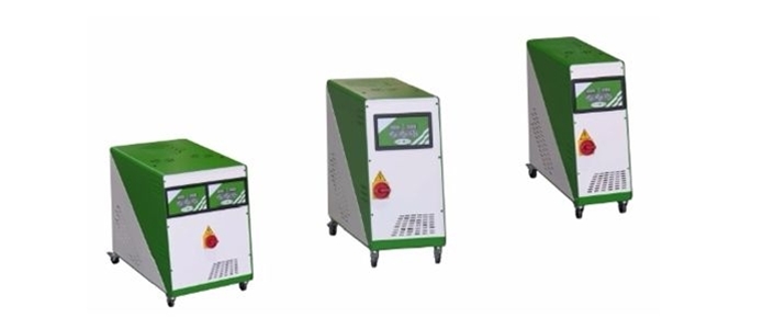 Mould temperature controllers Mould temperature controllers & Mould Heaters