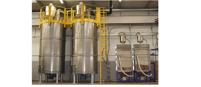 Plastic Material Storage & Bulk Handling Equipment Plastic Material Storage, Material Silos & Bulk Handling Equipment
