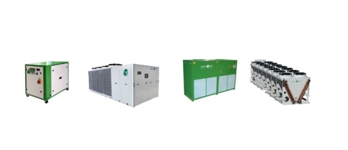 Industrial Chillers & Coolers Industrial Chillers & Coolers