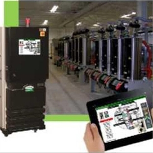 DC-T Touchview - Monitoring & Energy Saving System