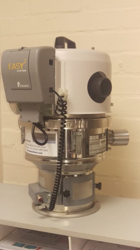 Piovan C3 Vacuum Receiver