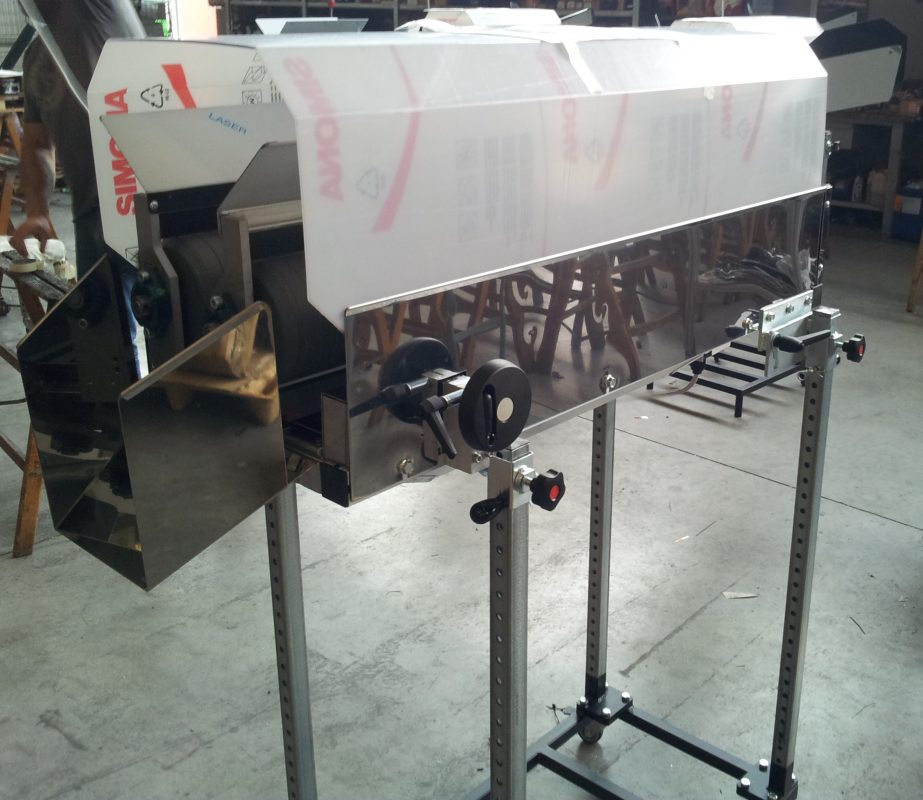 Crizaf S4610 Parts & Sprue Separator