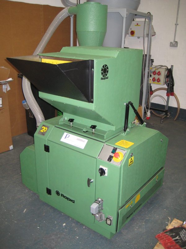 Used granulator