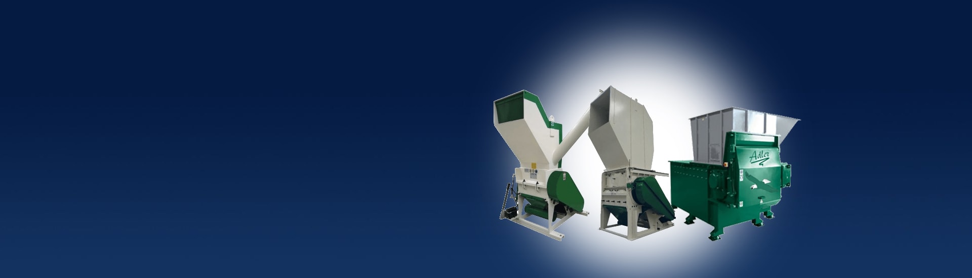 Adler Granulators & Shredders