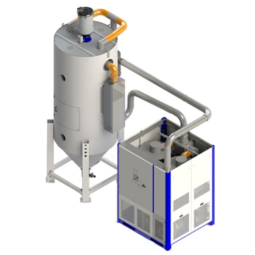Material dryer